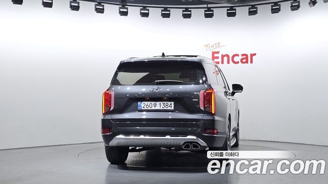 Hyundai Palisade из Кореи Encar