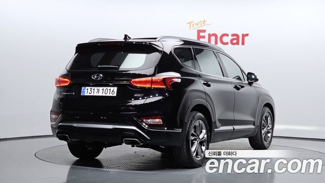 Hyundai Santafe Diesel 2.2 2WD Inspiraition — пробег 112 657 км — фото 2 из 5