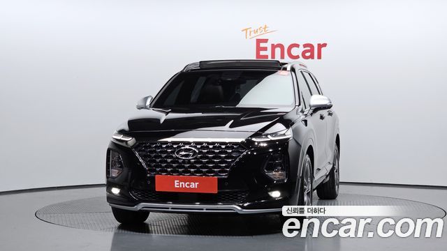 Hyundai Santafe Diesel 2.2 2WD Inspiraition — пробег 112 657 км — фото 3 из 5