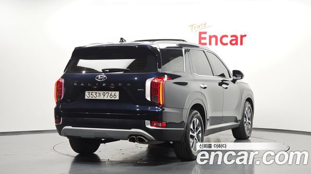 Hyundai Palisade из Кореи Encar