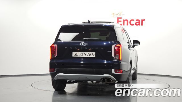 Hyundai Palisade из Кореи Encar