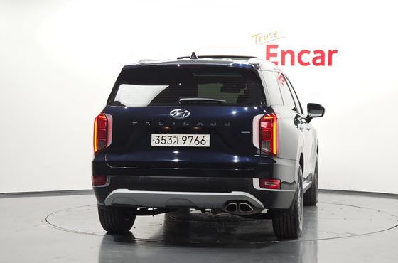 Hyundai Palisade Gasoline 3.8 4WD Exclusive — пробег 109 746 км — фото 4 из 5