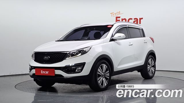 Kia Sportage из Кореи Encar