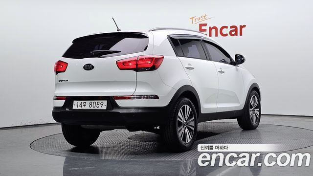 Kia Sportage из Кореи Encar