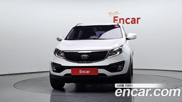 Kia Sportage из Кореи Encar