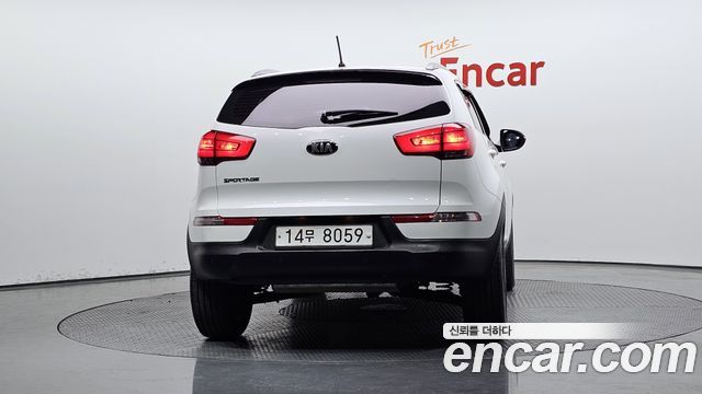 Kia Sportage из Кореи Encar