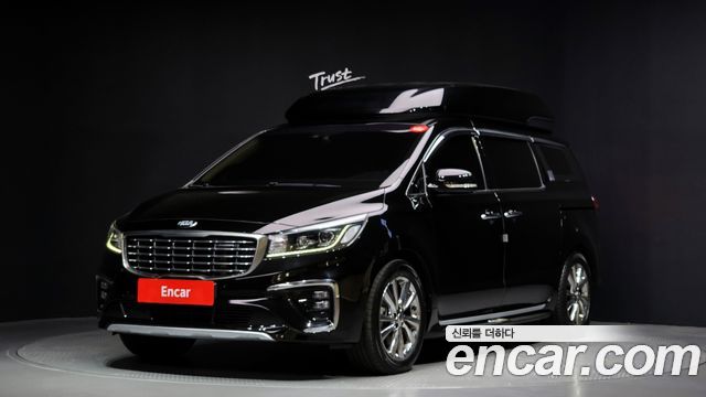 Kia Carnival из Кореи Encar