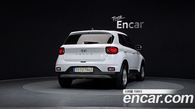 Hyundai Venue из Кореи Encar