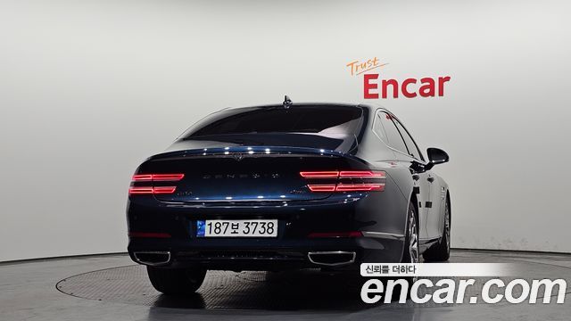 Genesis G80 из Кореи Encar