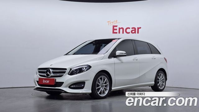 Mercedes-Benz B-Class из Кореи Encar
