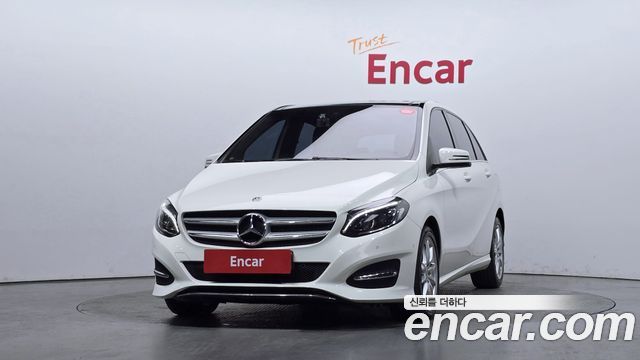 Mercedes-Benz B-Class из Кореи Encar