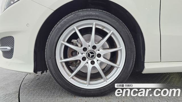 Mercedes-Benz B-Class из Кореи Encar