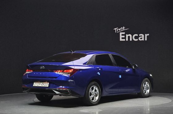 Hyundai AVANTE 1.6 Modern — пробег 78 762 км — фото 2 из 5