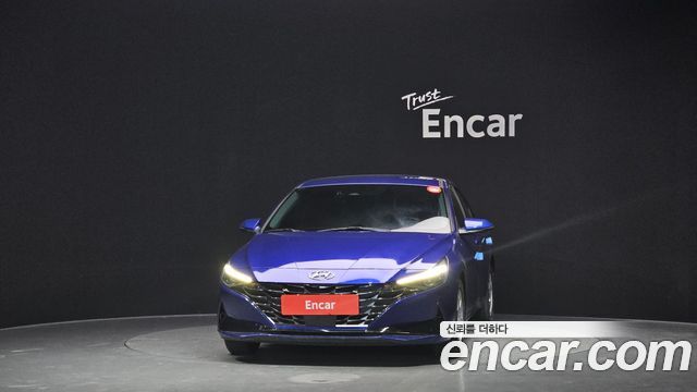 Hyundai AVANTE из Кореи Encar