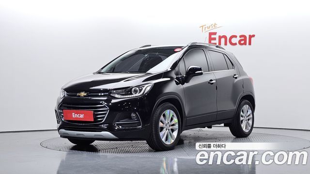 Chevrolet (Daewoo) Trax из Кореи Encar