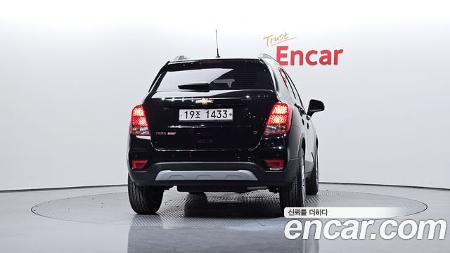 Chevrolet (Daewoo) Trax из Кореи Encar