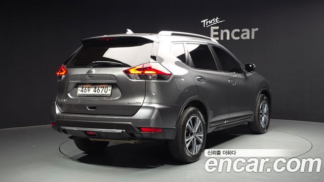 Nissan X-Trail из Кореи Encar