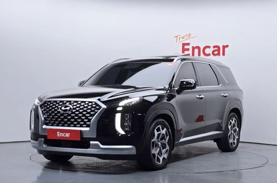 Hyundai Palisade Gasoline 3.8 4WD VIP — пробег 63 441 км — фото 1 из 5