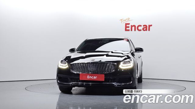 Kia K9 из Кореи Encar