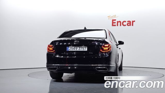 Kia K9 из Кореи Encar