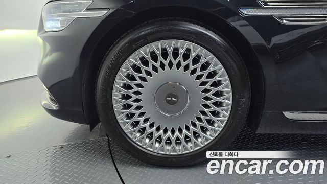 Genesis G90 из Кореи Encar