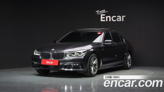 BMW 7-Series из Кореи Encar