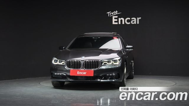 BMW 7-Series из Кореи Encar
