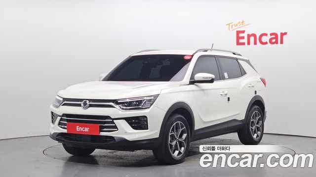 Ssangyong KORANDO из Кореи Encar