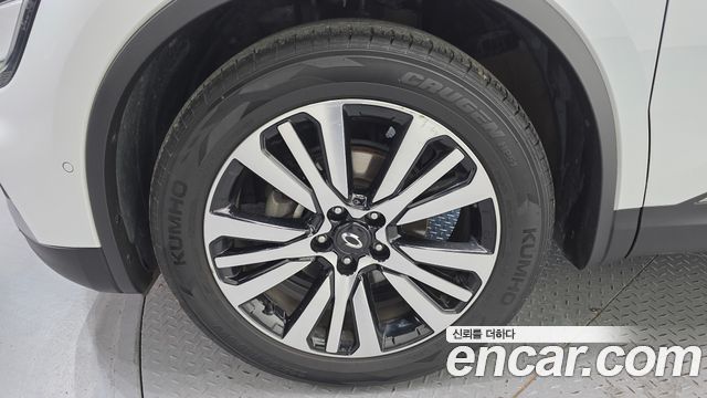 Renault (Samsung) QM6 из Кореи Encar