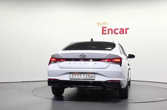 Hyundai AVANTE 1.6 Modern — пробег 90 567 км — фото 4 из 5