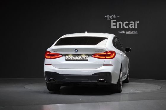 BMW Gran Turismo 620d M Sport — пробег 69 794 км — фото 4 из 5