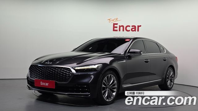 Kia K9 из Кореи Encar