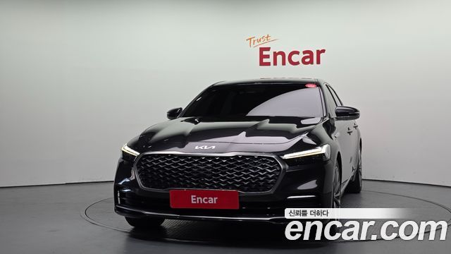 Kia K9 из Кореи Encar