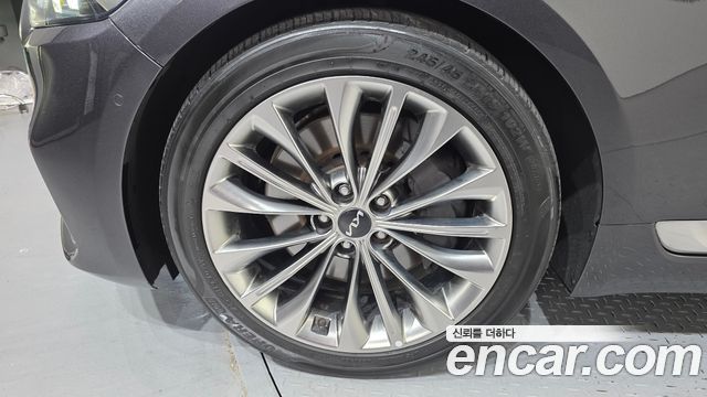 Kia K9 из Кореи Encar