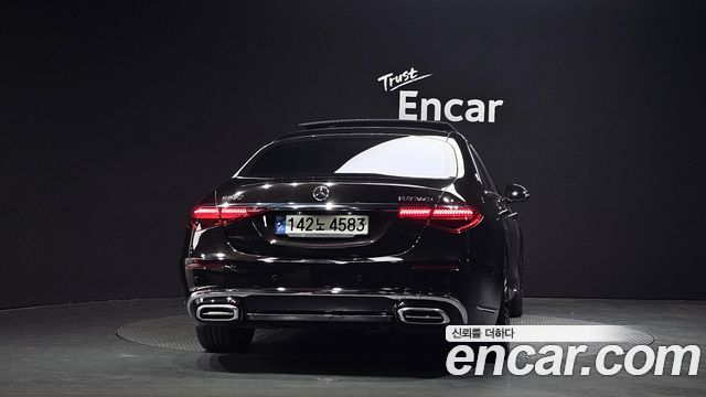 Mercedes-Benz S-Class из Кореи Encar