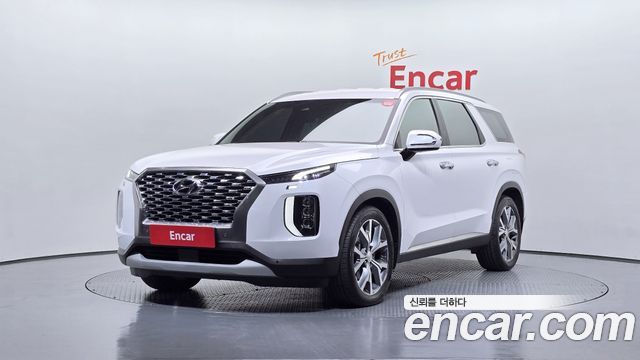 Hyundai Palisade из Кореи Encar