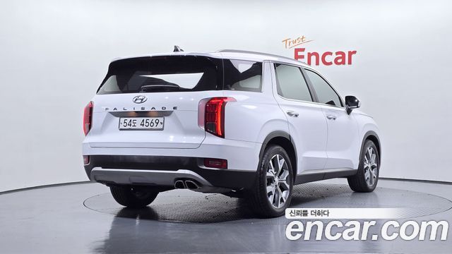 Hyundai Palisade из Кореи Encar
