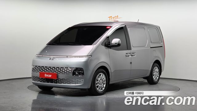 Hyundai Staria из Кореи Encar