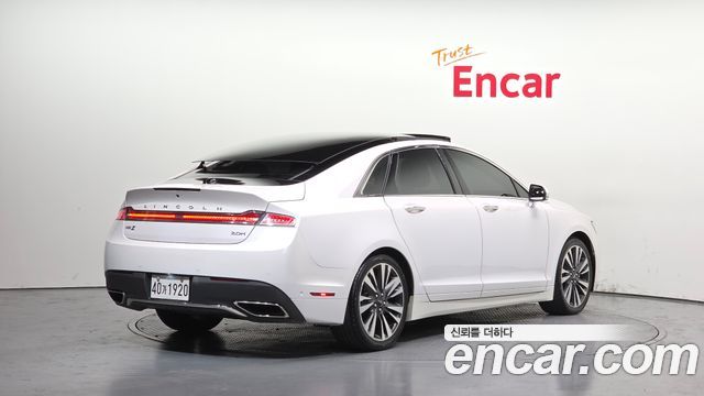 Lincoln MKZ из Кореи Encar