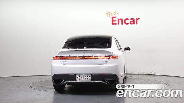 Lincoln MKZ из Кореи Encar