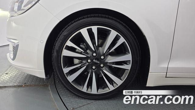 Lincoln MKZ из Кореи Encar