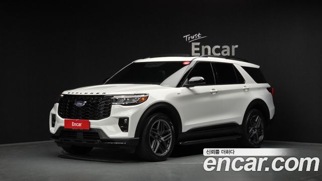 Ford Explorer из Кореи Encar