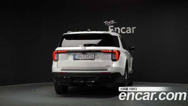 Ford Explorer из Кореи Encar