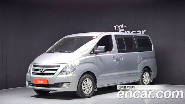 Hyundai Starex из Кореи Encar