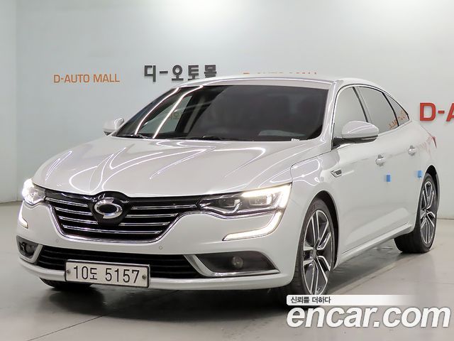 Renault (Samsung) SM6 из Кореи Encar