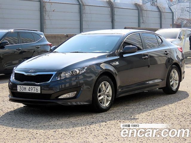 Kia K5 из Кореи Encar