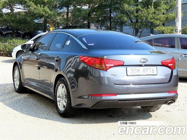 Kia K5 из Кореи Encar