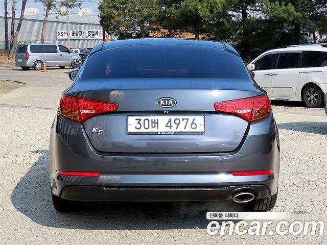 Kia K5 из Кореи Encar