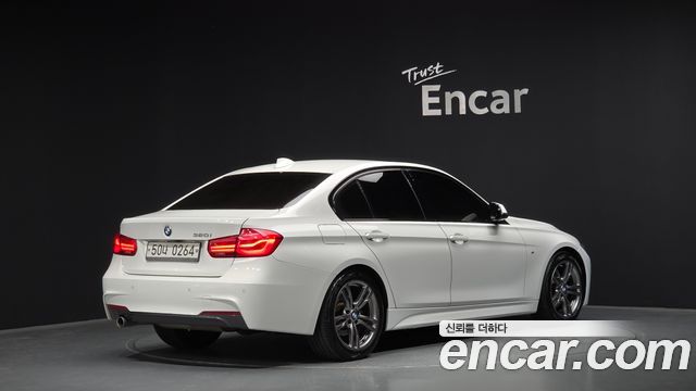 BMW 3-Series из Кореи Encar