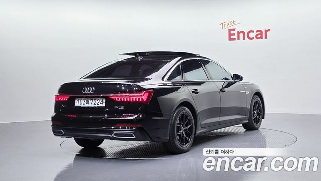 Audi A6 из Кореи Encar